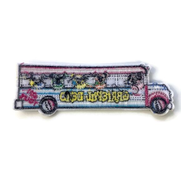 Grateful Dead Colorful School Bus Patch - Picture 4 of 4